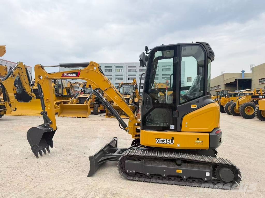 XCMG XE 35 E Excavadoras sobre orugas