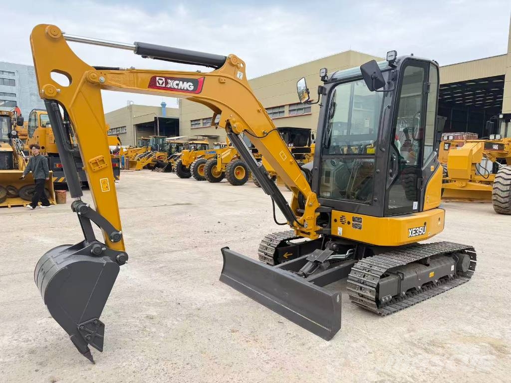 XCMG XE 35 E Excavadoras sobre orugas