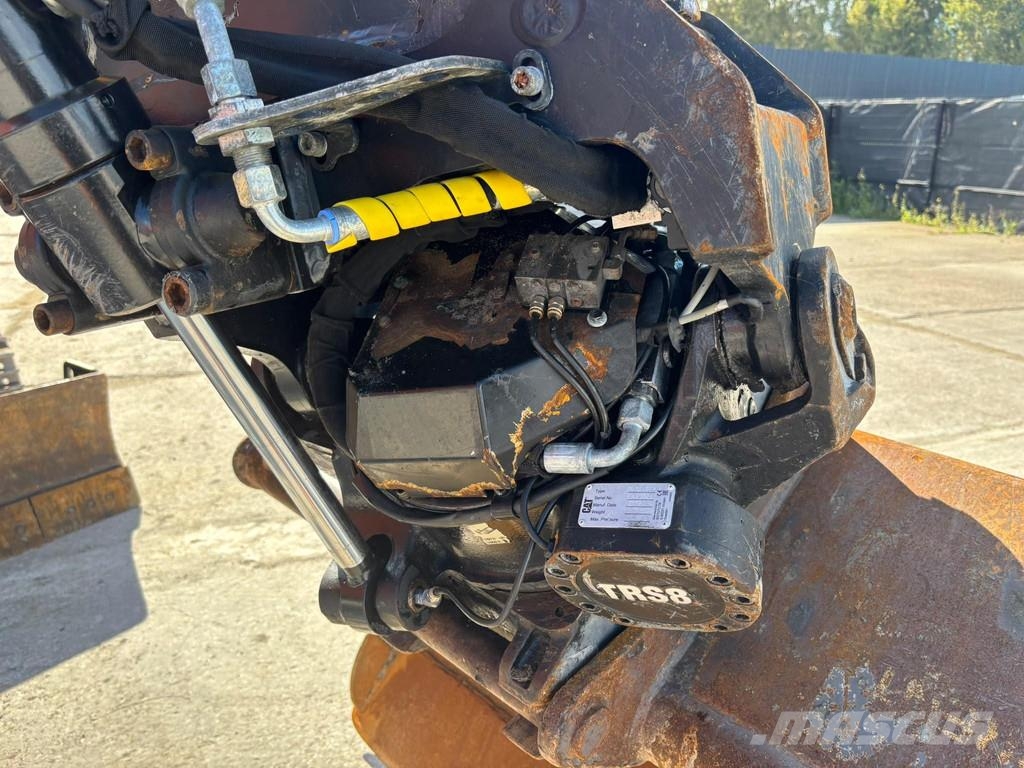 CAT 307.5 07A TILTROTATOR / CENTRAL LUBRICATION / AC Vidēja lieluma ekskavatori 7 t - 12 t
