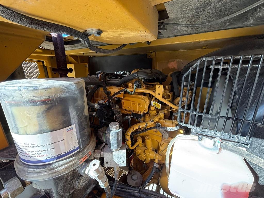 CAT 307.5 07A TILTROTATOR / CENTRAL LUBRICATION / AC Vidēja lieluma ekskavatori 7 t - 12 t