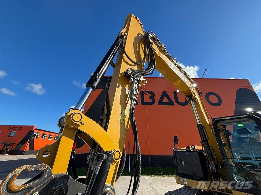 CAT 307.5 07A TILTROTATOR / CENTRAL LUBRICATION / AC Vidēja lieluma ekskavatori 7 t - 12 t