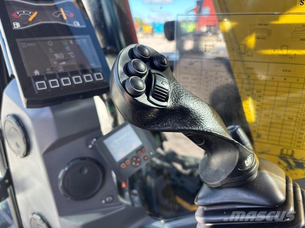 CAT 307.5 07A TILTROTATOR / CENTRAL LUBRICATION / AC Vidēja lieluma ekskavatori 7 t - 12 t