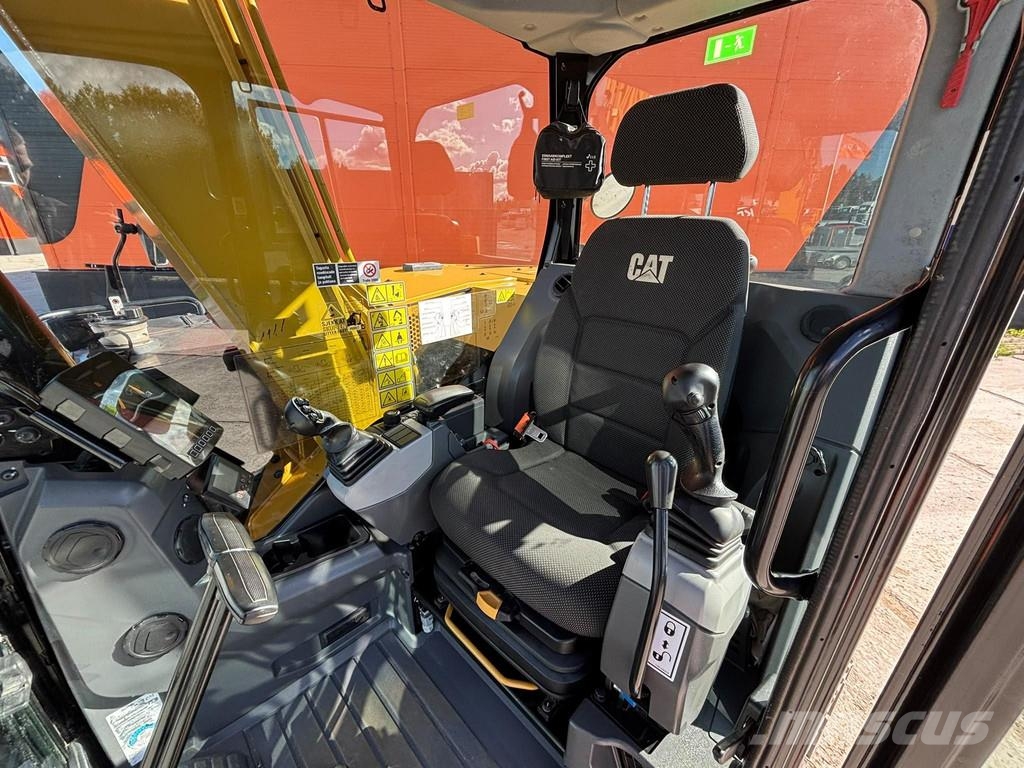 CAT 307.5 07A TILTROTATOR / CENTRAL LUBRICATION / AC Vidēja lieluma ekskavatori 7 t - 12 t