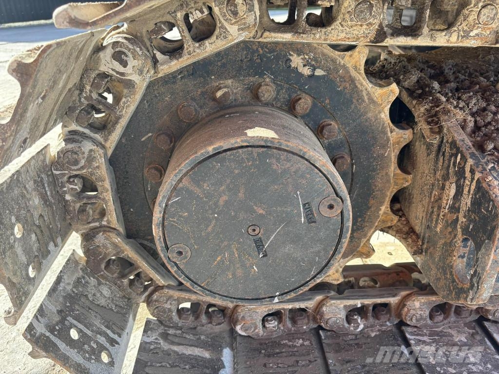 CAT 307.5 07A TILTROTATOR / CENTRAL LUBRICATION / AC Vidēja lieluma ekskavatori 7 t - 12 t