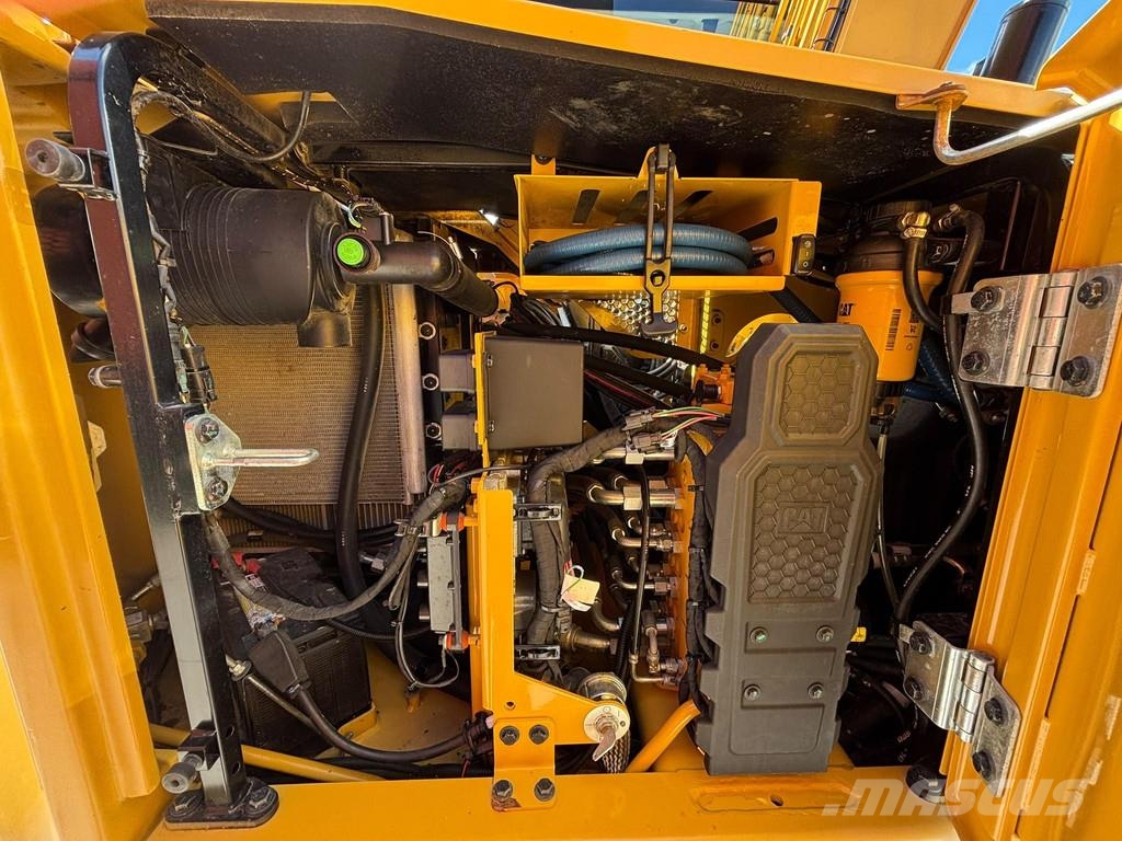 CAT 307.5 07A TILTROTATOR / CENTRAL LUBRICATION / AC Vidēja lieluma ekskavatori 7 t - 12 t