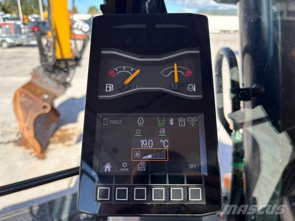 CAT 307.5 07A TILTROTATOR / CENTRAL LUBRICATION / AC Vidēja lieluma ekskavatori 7 t - 12 t