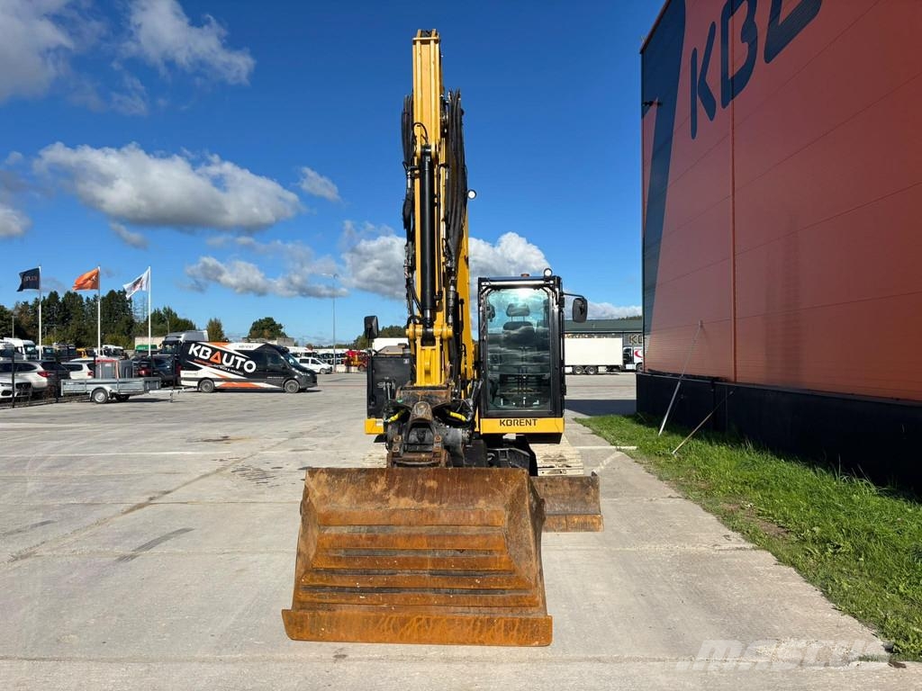 CAT 307.5 07A TILTROTATOR / CENTRAL LUBRICATION / AC Vidēja lieluma ekskavatori 7 t - 12 t