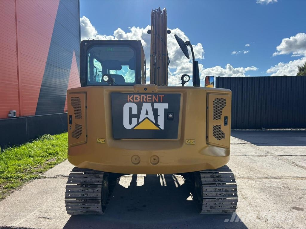 CAT 307.5 07A TILTROTATOR / CENTRAL LUBRICATION / AC Vidēja lieluma ekskavatori 7 t - 12 t
