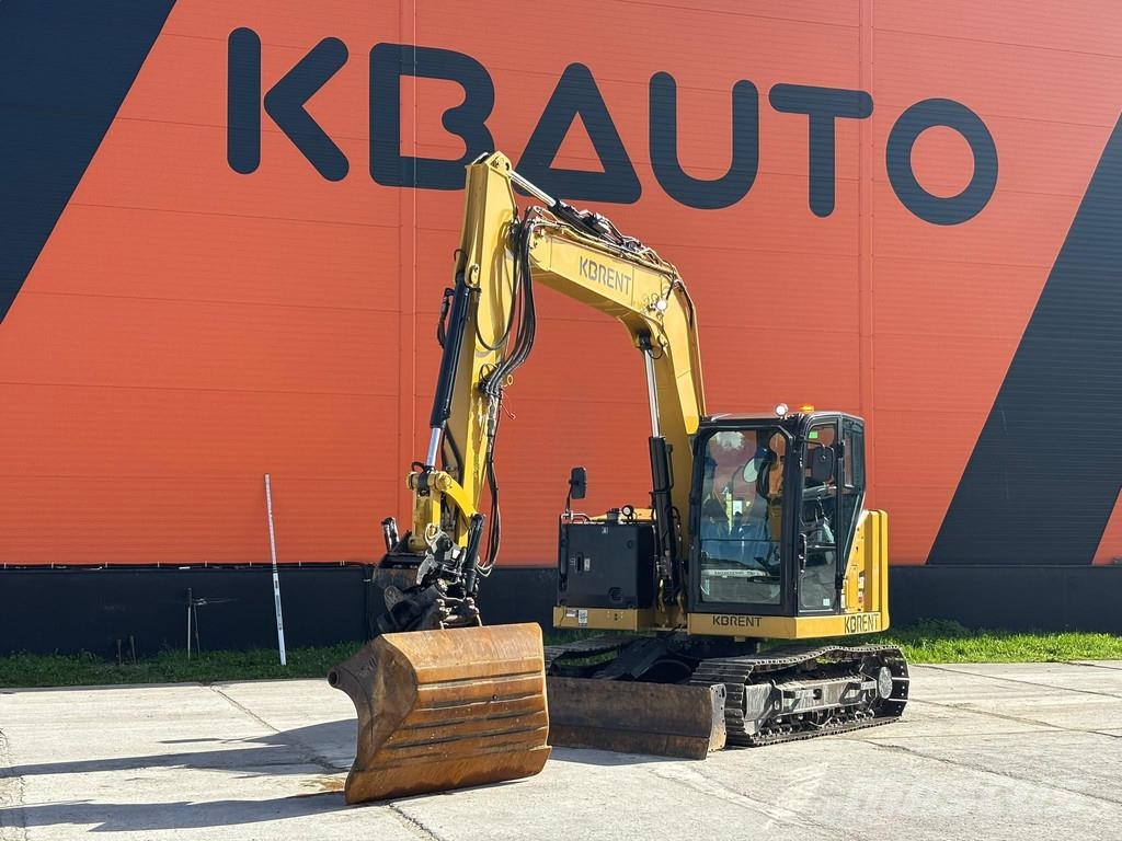 CAT 307.5 07A TILTROTATOR / CENTRAL LUBRICATION / AC Vidēja lieluma ekskavatori 7 t - 12 t