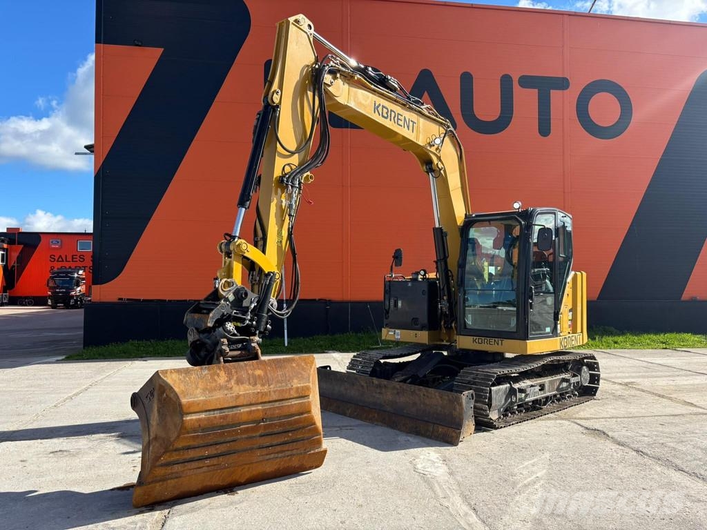 CAT 307.5 07A TILTROTATOR / CENTRAL LUBRICATION / AC Vidēja lieluma ekskavatori 7 t - 12 t