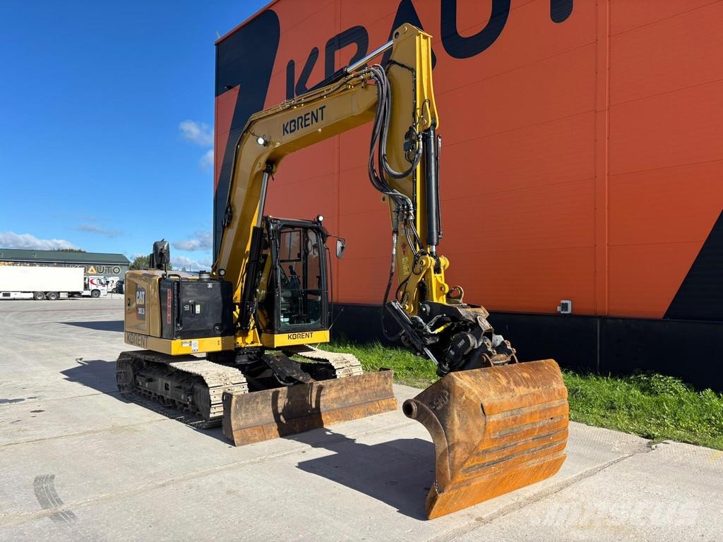 CAT 307.5 07A TILTROTATOR / CENTRAL LUBRICATION / AC Vidēja lieluma ekskavatori 7 t - 12 t