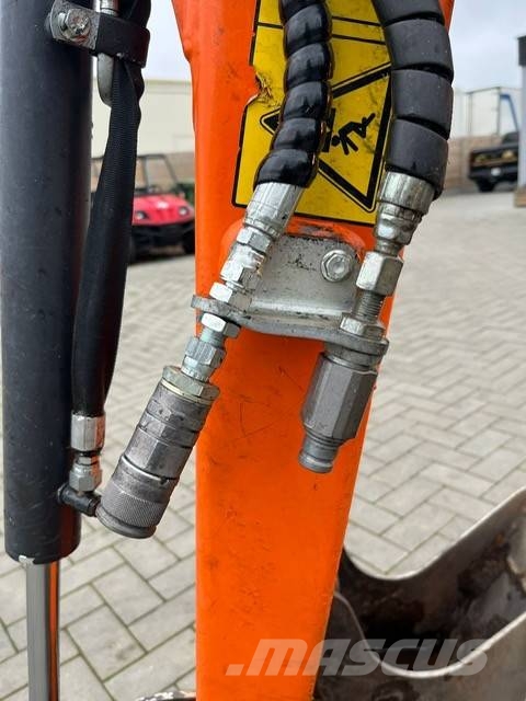 Doosan DX 10 Z Міні-екскаватори < 7т