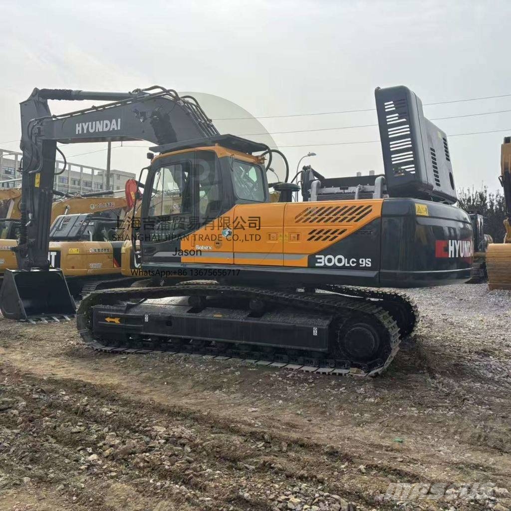 Hyundai Robex 300 LC-9 S Bagri goseničarji