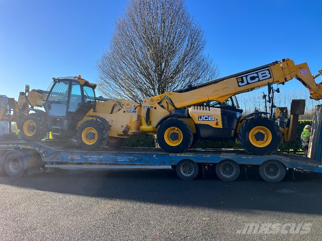 JCB 540140 Teleskooplaadurid