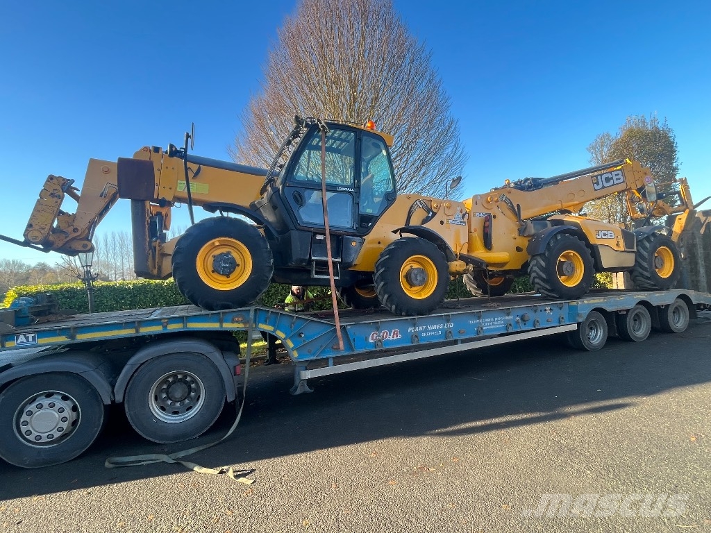 JCB 540140 Teleskooplaadurid