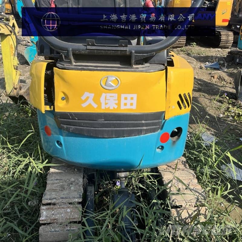 Kubota U 15 Mini bageri <7t