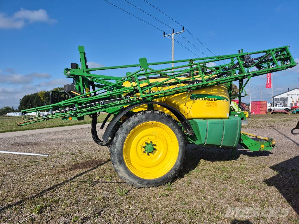 John Deere 740 Dragna sprutor