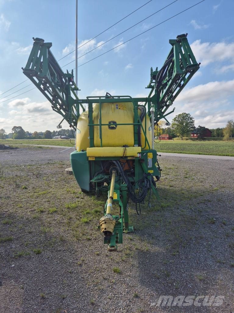John Deere 740 Dragna sprutor