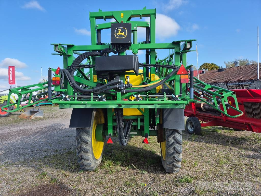 John Deere 740 Dragna sprutor