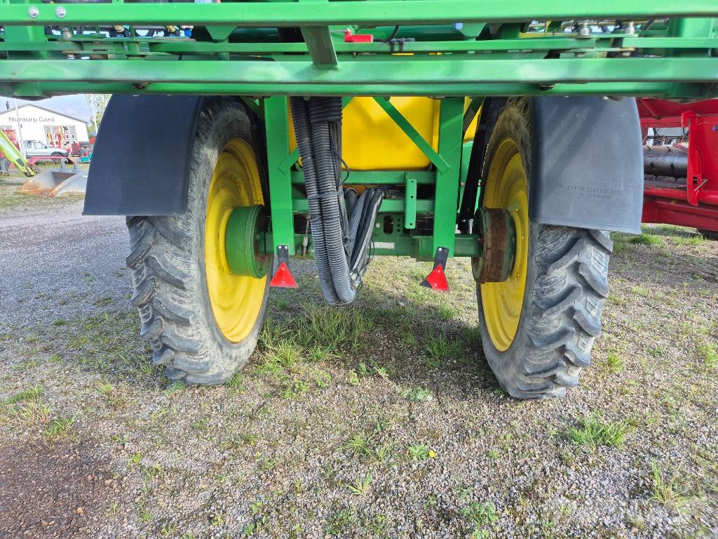 John Deere 740 Dragna sprutor
