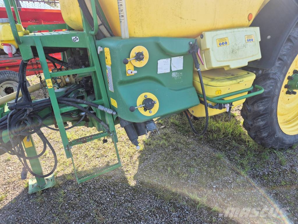 John Deere 740 Dragna sprutor