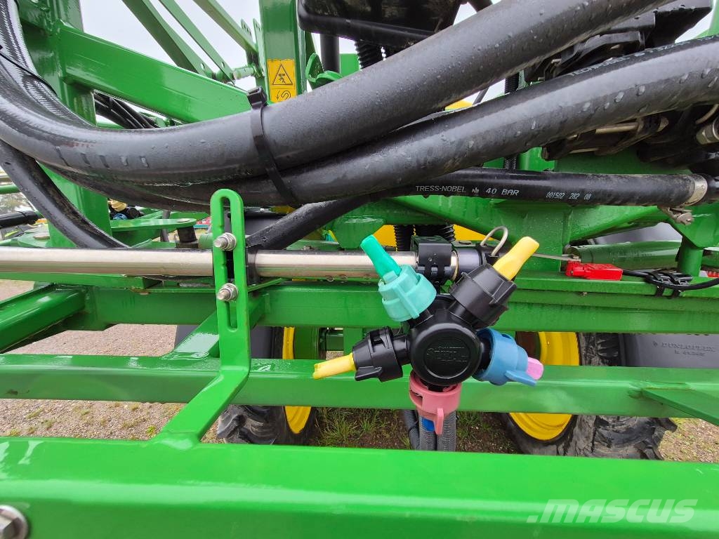 John Deere 740 Dragna sprutor