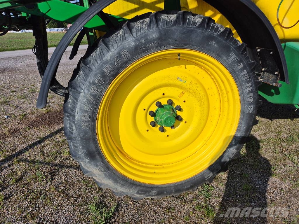 John Deere 740 Dragna sprutor