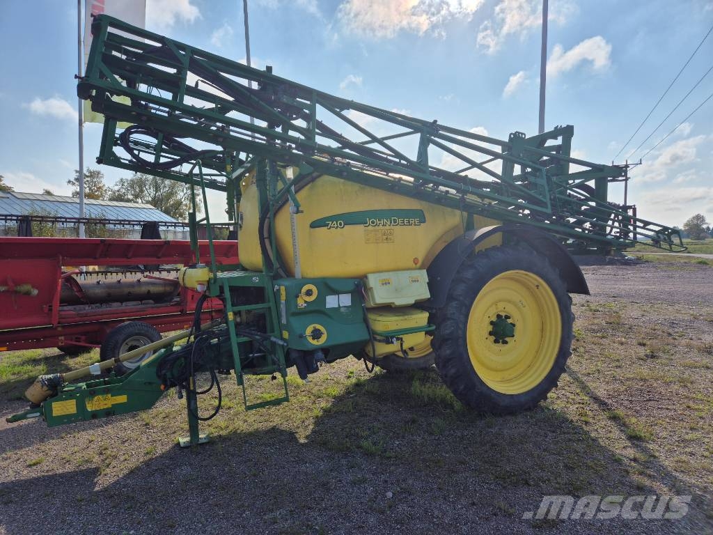 John Deere 740 Dragna sprutor