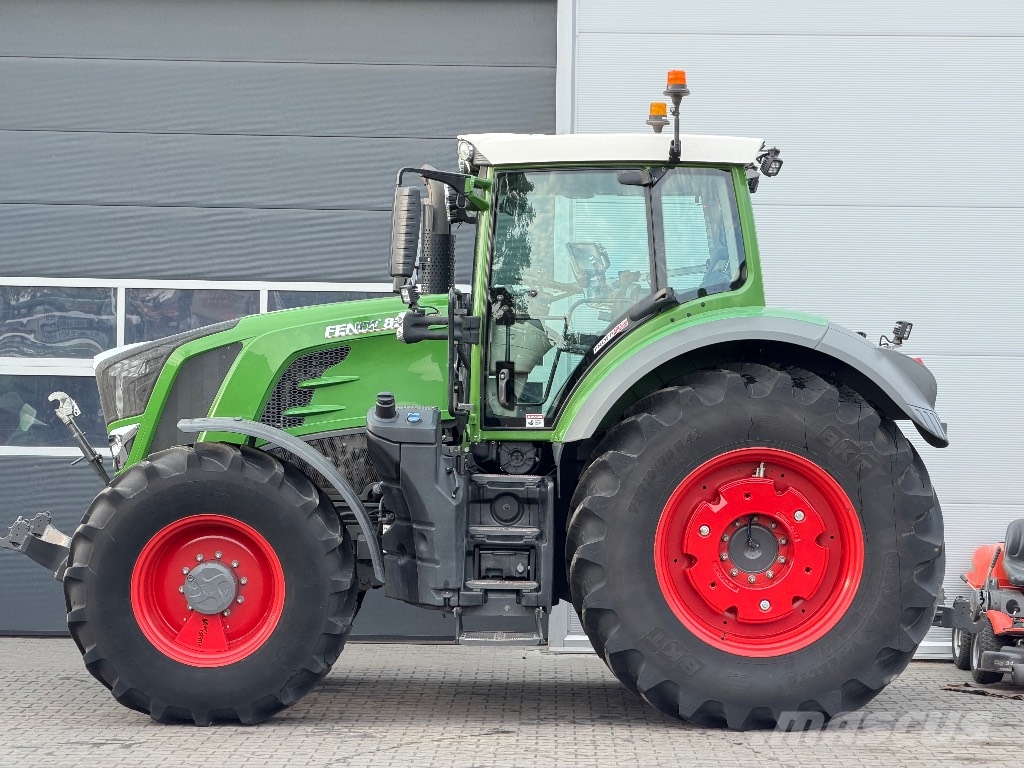 Fendt 828 S4 Profi Plus Tractoren