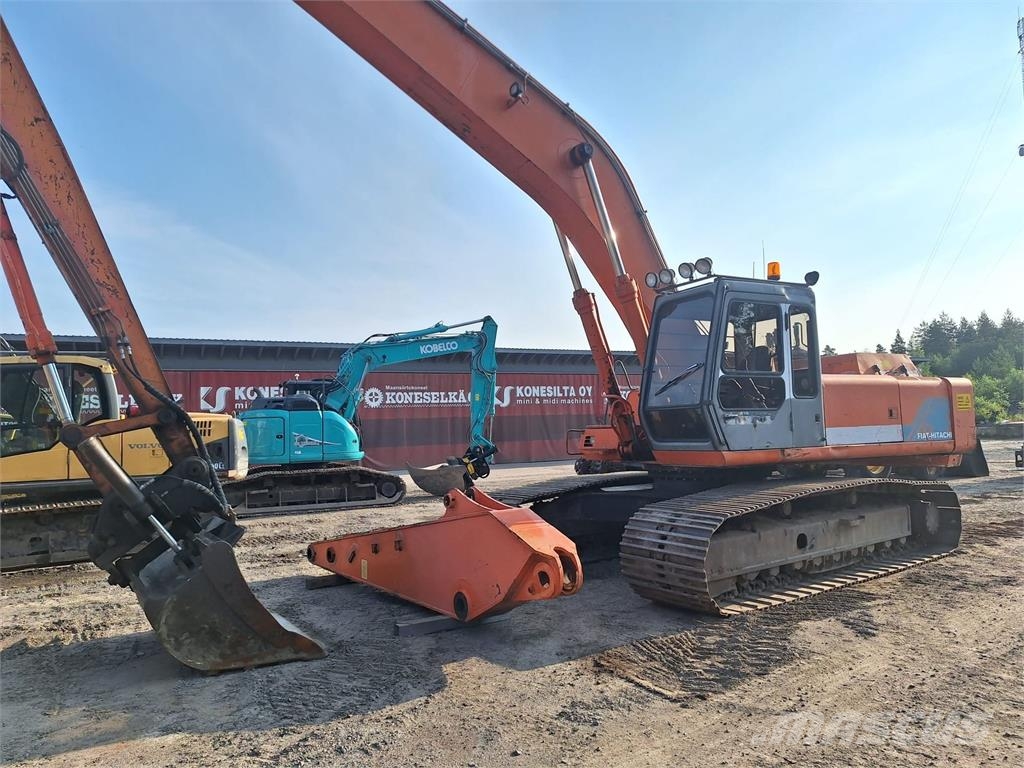 Fiat-Hitachi FH330LC-3 PITKÄ PUOMI Rupsgraafmachines