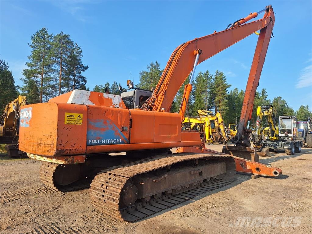 Fiat-Hitachi FH330LC-3 PITKÄ PUOMI Rupsgraafmachines