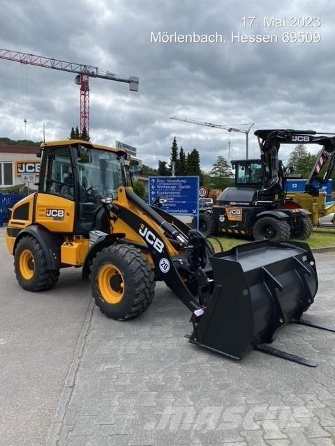 JCB 409 Hjullastare