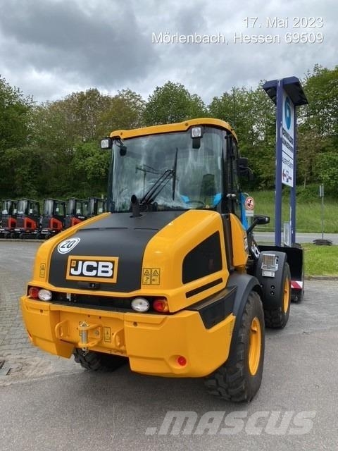 JCB 409 Hjullastare
