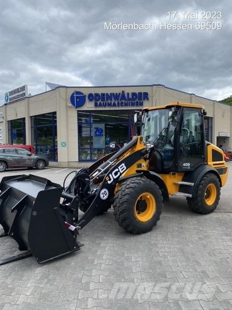 JCB 409 Hjullastare