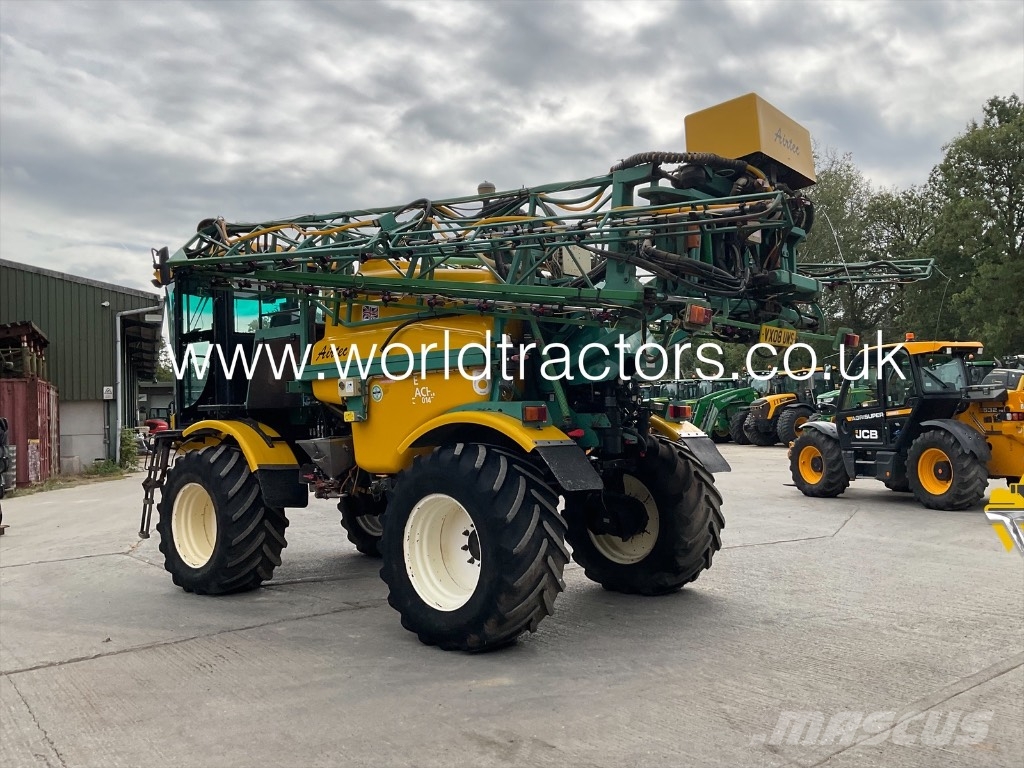 AIRTEC KNIGHT SPRAYER Rozrzutnik nawozów mineralnych