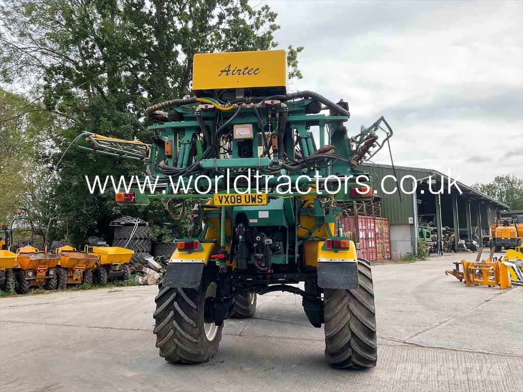 AIRTEC KNIGHT SPRAYER Rozrzutnik nawozów mineralnych