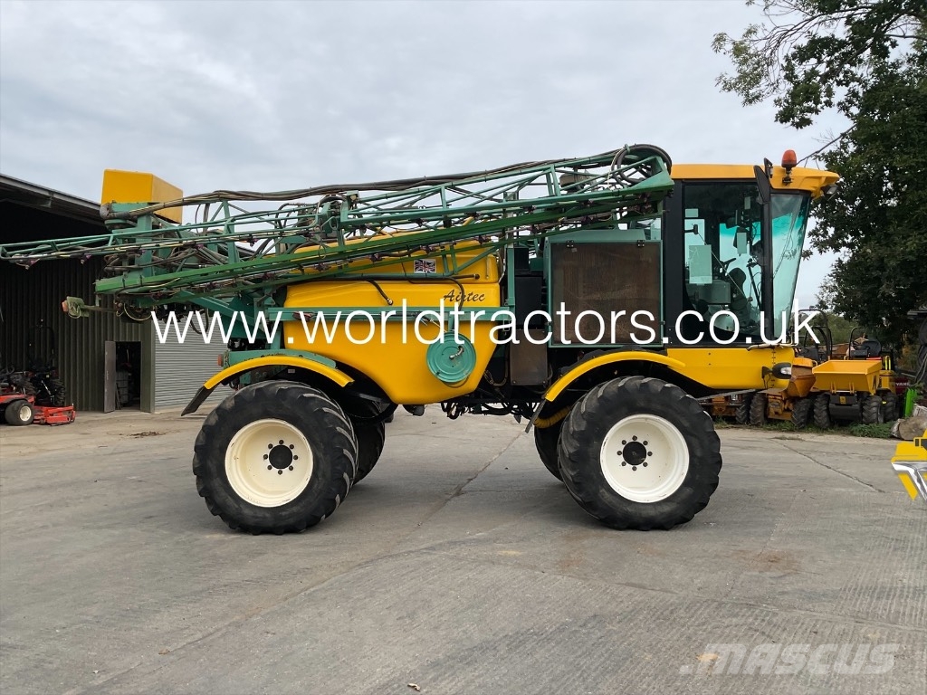 AIRTEC KNIGHT SPRAYER Rozrzutnik nawozów mineralnych