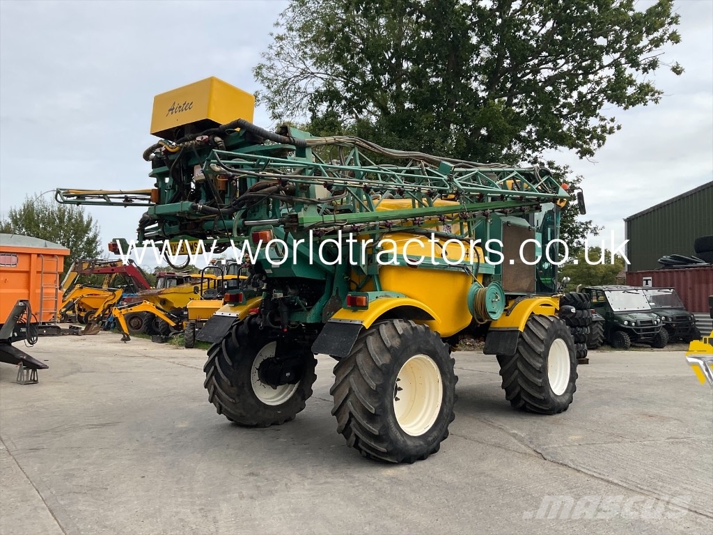 AIRTEC KNIGHT SPRAYER Rozrzutnik nawozów mineralnych