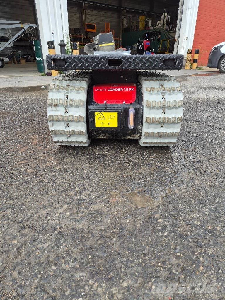 Almacrawler Multi-Loader 1.5 FX Caminhão plataforma