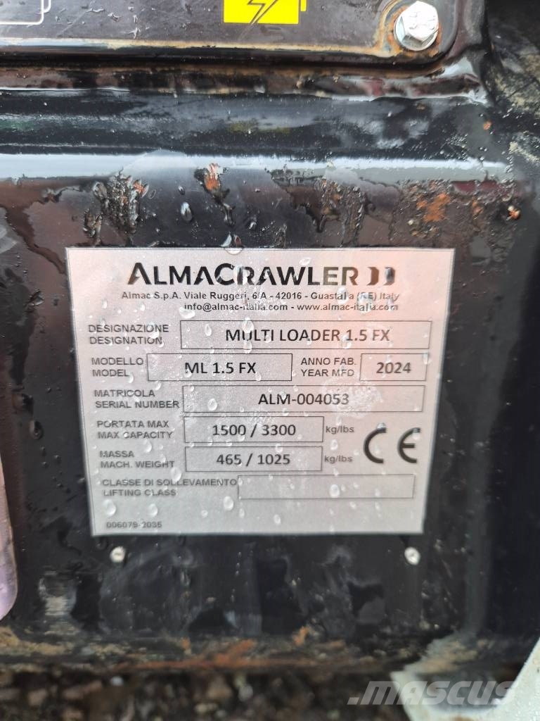 Almacrawler Multi-Loader 1.5 FX Caminhão plataforma