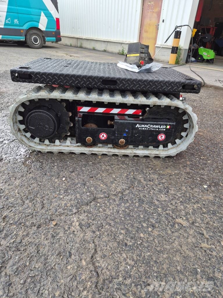 Almacrawler Multi-Loader 1.5 FX Caminhão plataforma