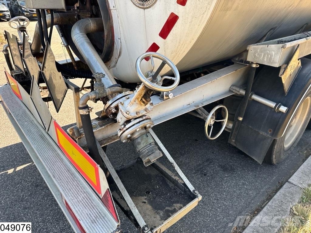 Magyar Bitum ADR, Bitum, 30.000 L Semirremolques cisterna
