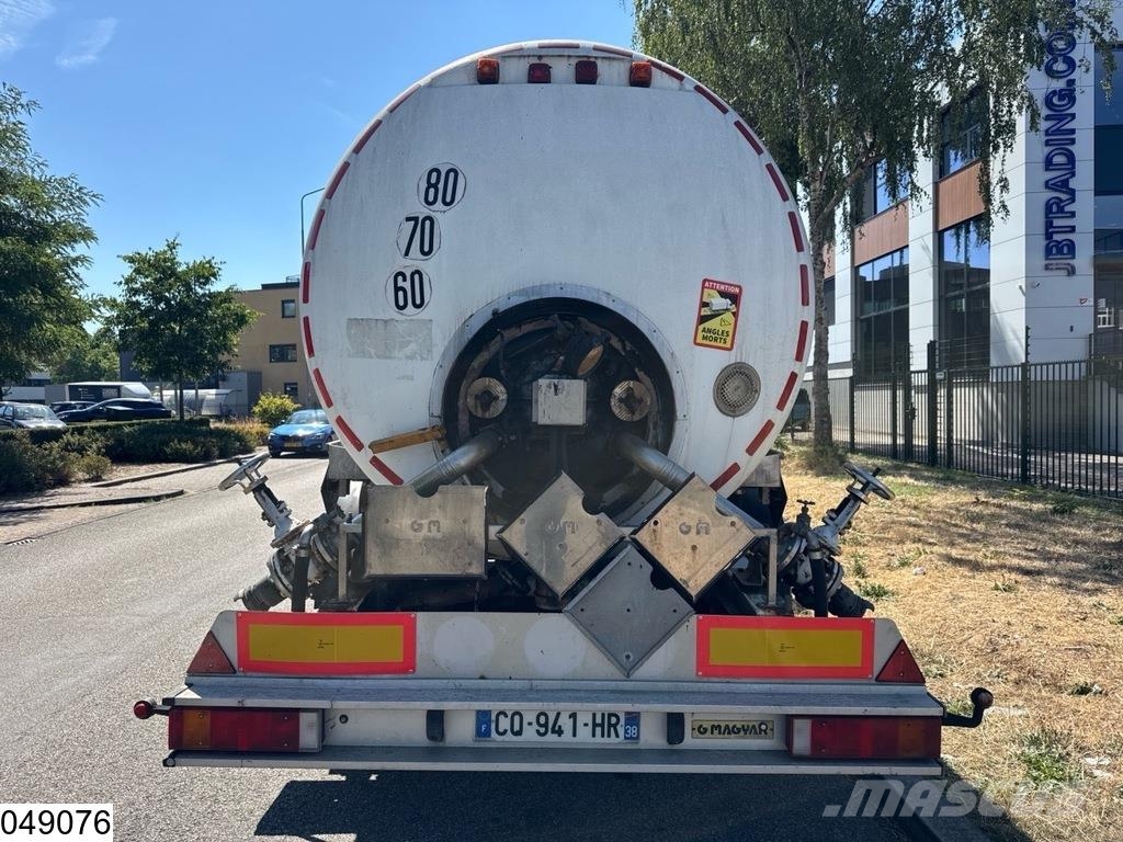Magyar Bitum ADR, Bitum, 30.000 L Semirremolques cisterna