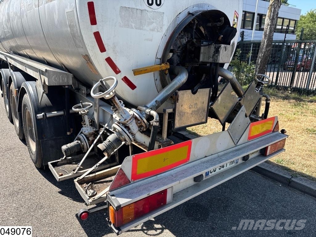 Magyar Bitum ADR, Bitum, 30.000 L Semirremolques cisterna