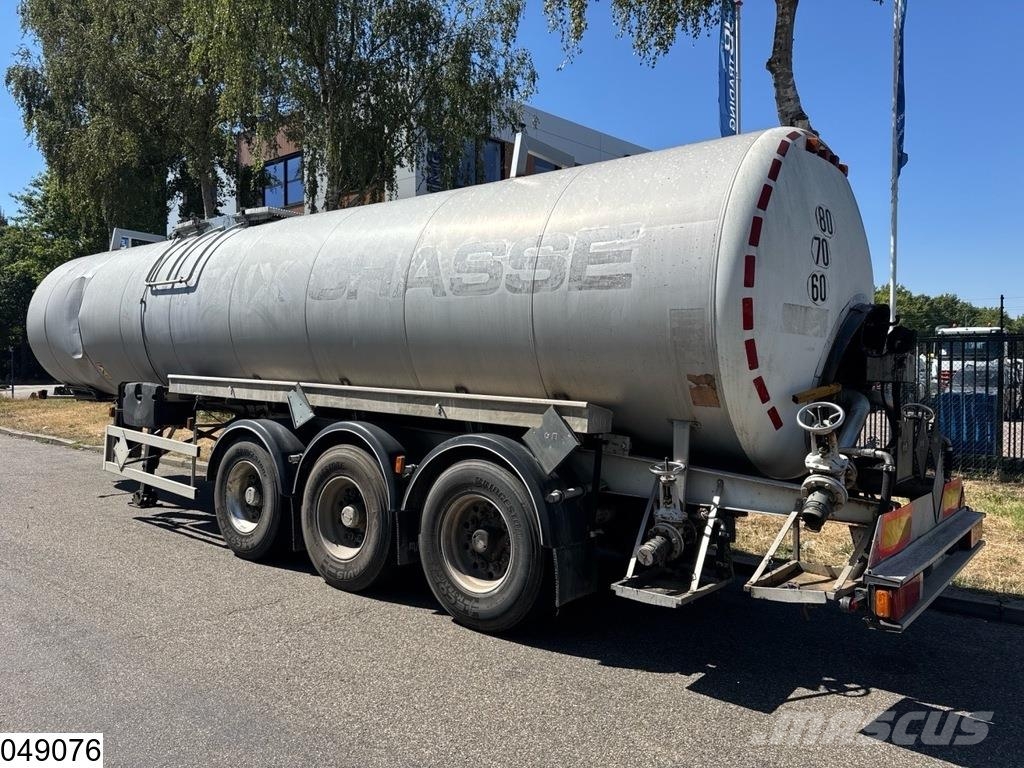 Magyar Bitum ADR, Bitum, 30.000 L Semirremolques cisterna