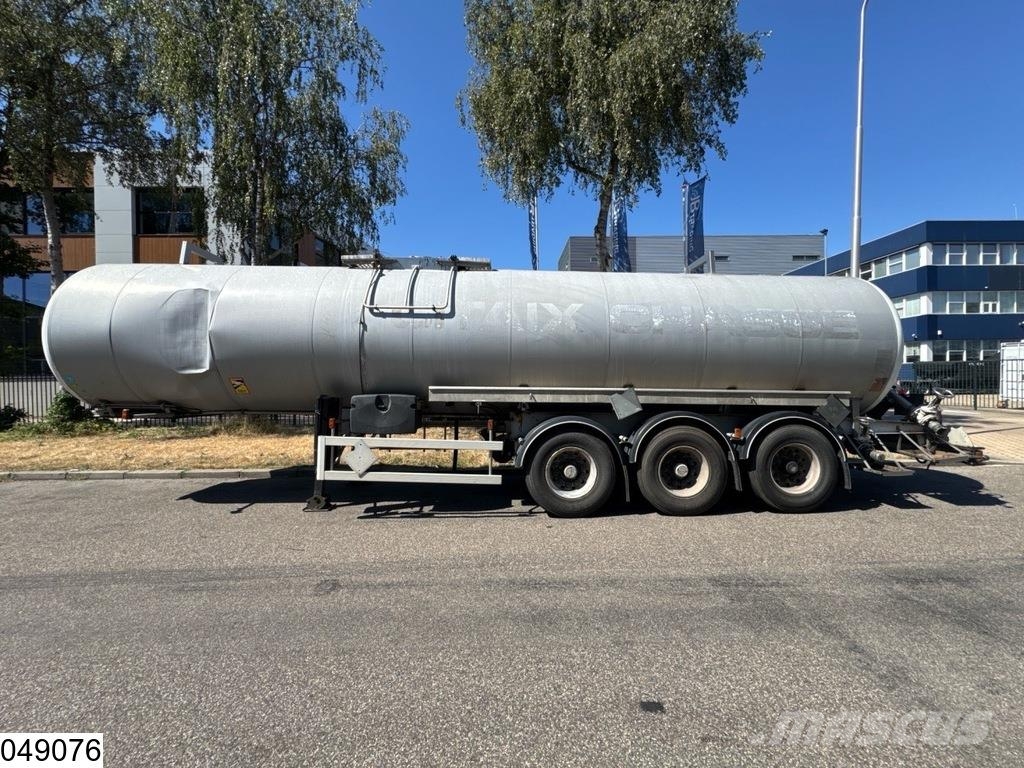 Magyar Bitum ADR, Bitum, 30.000 L Semirremolques cisterna