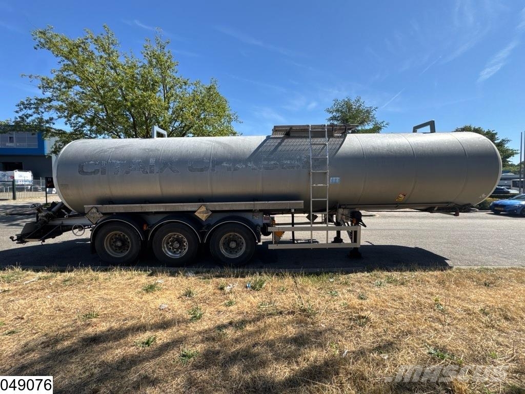 Magyar Bitum ADR, Bitum, 30.000 L Semirremolques cisterna
