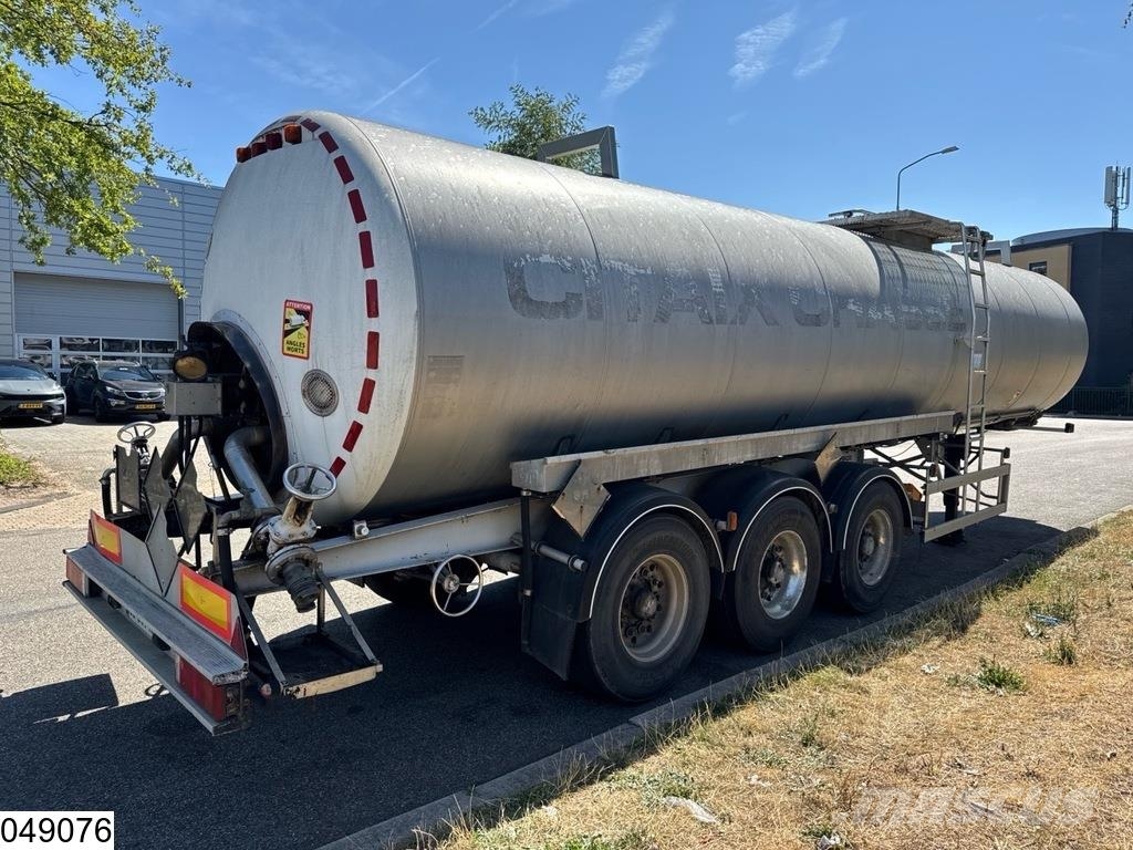 Magyar Bitum ADR, Bitum, 30.000 L Semirremolques cisterna