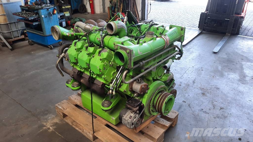 Deutz BF6M1015C محركات