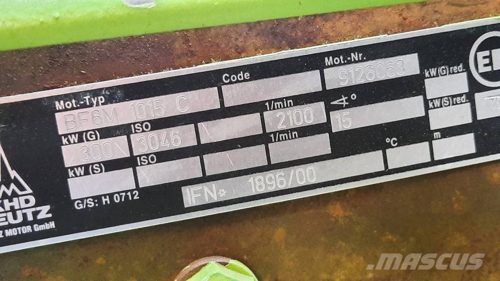 Deutz BF6M1015C محركات